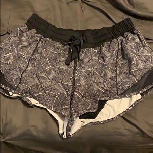 Lululemon running shorts